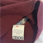 Topshop  burgundy knitted mini skirt  Photo 7