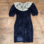 Jessica McClintock Vintage Gunne Sax Velvet Dress Photo 10