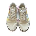 Vans Old Skool Aura Shift Sneaker Women's Sz 6.5 Pastel Girly Rainbow Summer Photo 1