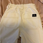 BDG  skate Cream Multi-Pocket Cargo Pant size W24 L32 Photo 10