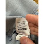 FIGS  Technical Collection Scrub Top Womens V Neck Blue Size x Small Pocket Nurse Photo 9