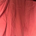 Chic Rusty Burgundy Linen Slip Dress Red Size L Photo 1