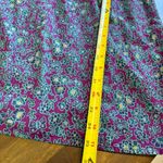 Marc by Marc Jacobs  Floral Dress Dainty Cottage Prairie  Blue Granny Vintage 0 Photo 5