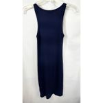 Ralph Lauren Sport XS Tank Dress Navy Blue Ribbed Pony Cotton Mini Preppy 781 Photo 1