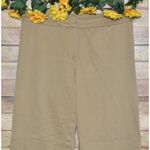 Escada Ladies Brown Straight Leg Pants Size 36 US Size 6 Stretch Classic Photo 1