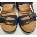 Trotters “Katarina 3” Casual Blue Denim Ankle Strap Sandals Women's Size 7.5 N Photo 7
