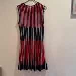 Missoni NWT! $695 M  Vertical stripes knit A-line dress [SZ 48] Photo 6