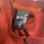 RUBZOOF Women’s Oversized‎ Sweatshirt Orange Size Small Long Cuffed Sleeves New Photo 7