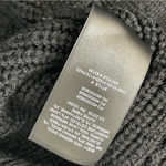 Babaton  Wool Vest merino sweater sleeveless womens Black (large) fisherman Photo 5