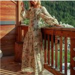 Agua by Agua Bendita Senlis Oasis Dress Size M Photo 1