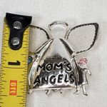 Mom Angels Pin Mothers Day Birthday Gift 1.5" Silver Tone Boy Girl Gold Photo 2