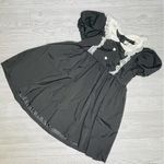 Women’s kawaii lace heart baby doll living doll dress oversized small / medium Black Photo 0