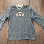 Croft & Barrow  Cardinal Fleece Top  sz XL Photo 0