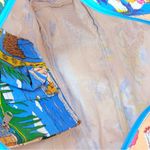 Cappelli cat on beach funny beach bag tote purse vacation cats in bikinis bag Green Photo 12