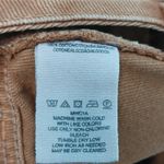 Free People We The  Denim Jeans Skirt Size 27 Brown Button Fly Deconstructed Photo 9