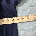 Eileen Fisher Women Navy Tencel Blend Shift Dress 3X Minimalist NWT Lagenlook Photo 5