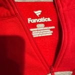 Fanatics Wisconsin Badgers Women’s Large Colorblock Quarter-Zip Jacket Photo 2