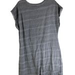 Time And Tru Womens Grey Striped Heather Dress Tie Knot Front XXL (20) Photo 1