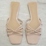Who What Wear ππ Ericka Square Toe Sandal Nude Photo 5