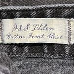 Denim & Supply Ralph Lauren , D & S Tilden Button Front Skirt, Size 26 Photo 4