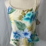 Jamaica Bay Camisole tank Green Size 1X Photo 0