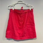 J.Crew  bright pink Valentine’s Day tie skirt Photo 2