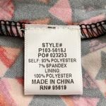 JohnPaulRichard Dress Petite Chevron Multicolored Cap Sleeve Casual Dress MP NEW Red Size undefined Photo 10