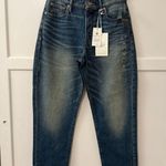 Lucky Brand Drew Mom High Rise Taper Jeans, NWT Photo 2