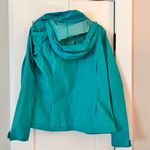 Columbia Teal Rain Jacket Photo 1