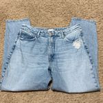 Good American  Light Blue Boyfriend Jeans Photo 1