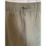 Karen Scott  skort green 100% cotton size xl Photo 6