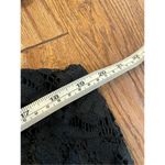 Scoop nyc black lace cami dress size large Photo 8