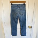 Veronica Beard  Carly High Rise Cropped Kick Flare Jeans in Sierra Photo 3