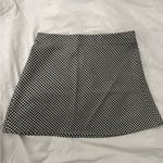 Garage  Morgan plaid mini skirt Photo 0