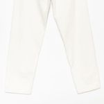 AGOLDE Criss Cross Upsized Organic Cotton Jean in Paste Off White Ivory - XS 24 Photo 7