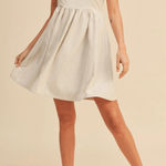 MIOU MUSE Dress Size Small Bow Tie A Photo 0