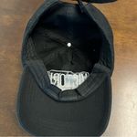 Victoria's Secret  Victoria Sport Black Embroidered Baseball Hat Cap Black White Photo 1