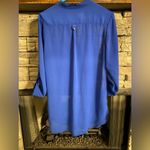 Royal Blue‎ top by Milaege Blue Size L Photo 2