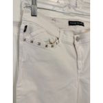 Rock & Republic ‎ White Studded Cropped Jeans Size 14 Photo 1