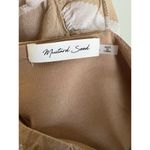 Mustard Seed Babydoll Tiered V-Neck Mini Dress Large Photo 4