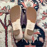 The Original Car Shoe Italian Clogs Purple Size 9 Photo 5