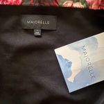 Majorelle NWT Revolve   Rocsi Front Tie Closure Ruffle Sheer Lightweight Blouse S Photo 3