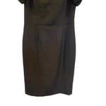 Vince Camuto Off The Shoulder Black Cocktail Dress Photo 4