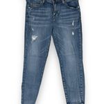 Pistola Jeans Womens 28 Distressed High Rise Skinny Stretch Denim Pants Photo 0