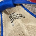 Kelly & Katie  Heels Blue Suede Ankle Strap Sevama 7 M 4" Photo 9