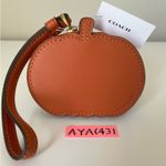 Coach  Pumpkin Coin Case Photo 0