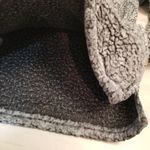 {M} Grizzly Sherpa Black Zip Up Pullover Jacket Size M Photo 4