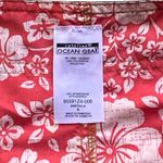 Catalina Ocean Gear Red White Floral Cute Mini Swimsuit Swim Board Skirt ~ SMALL Photo 6