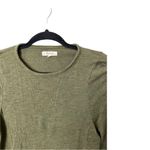 Madewell #156  cropped long sleeve top Photo 2