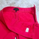 Talbots  Chatham Ankle Straight Leg Crop Pants Stretch Mid Rise Pink Size 2 Photo 2